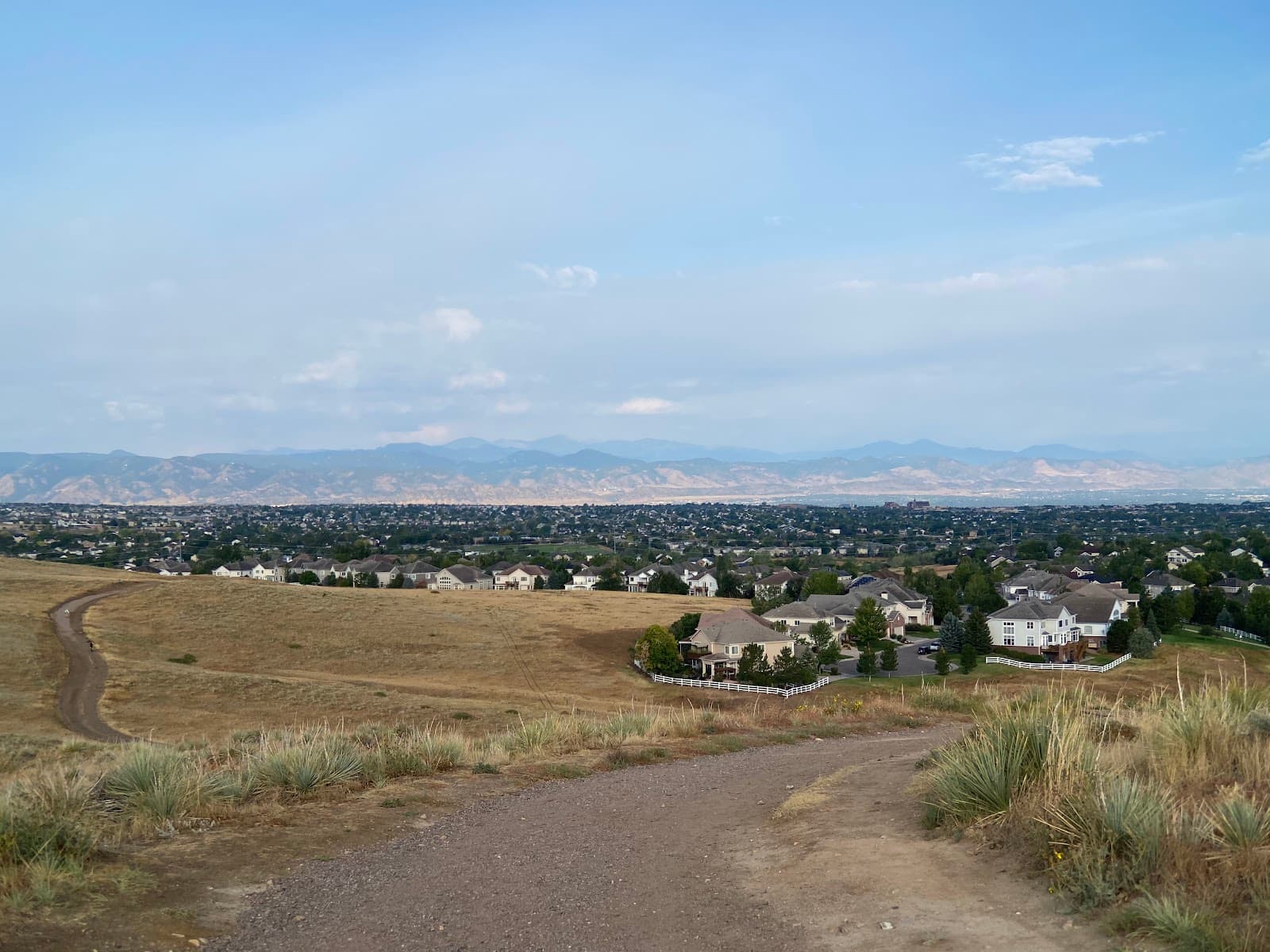 Bluffs Regional Park Trail