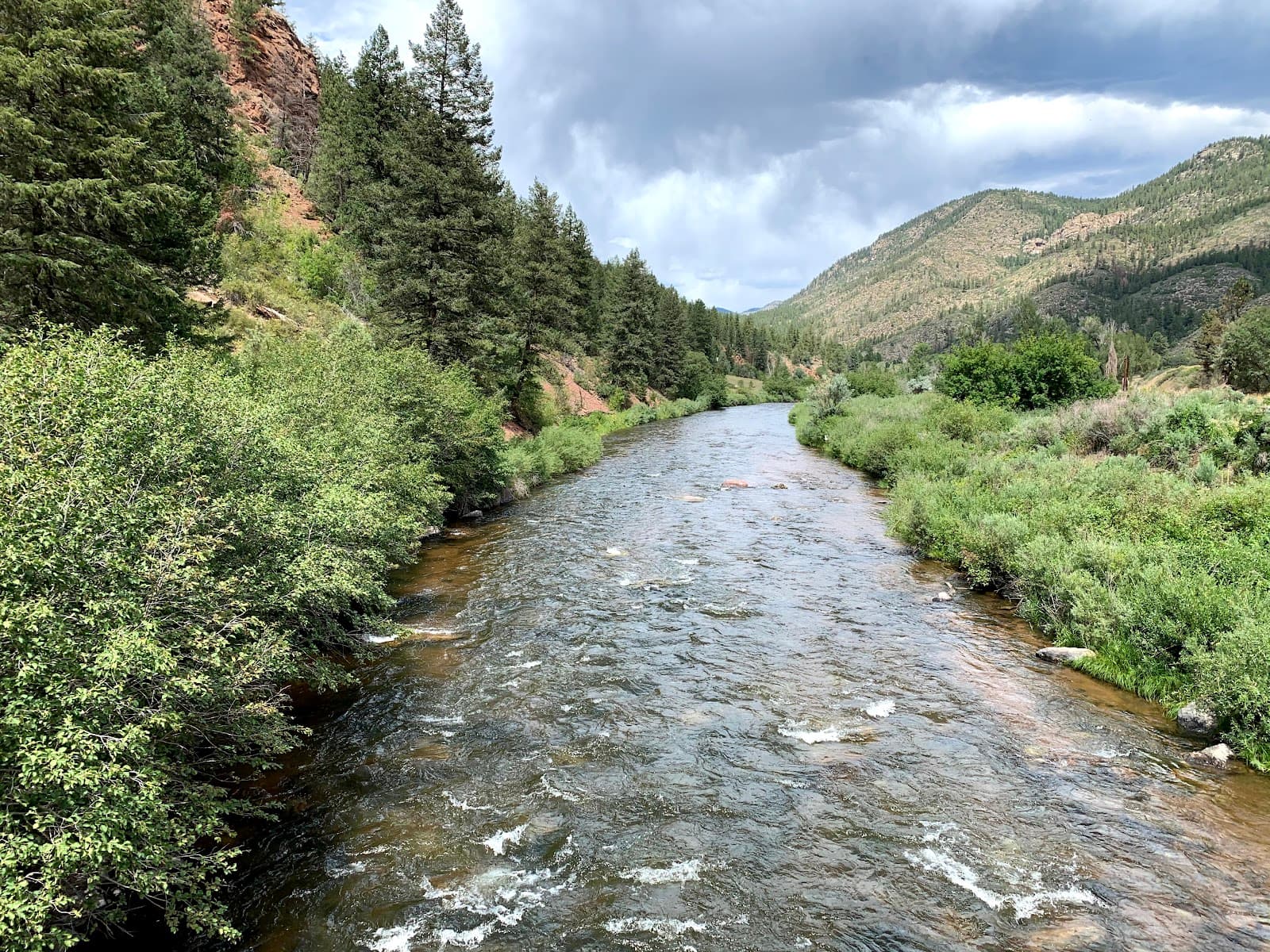Colorado Trail Trailhead: South Platte River