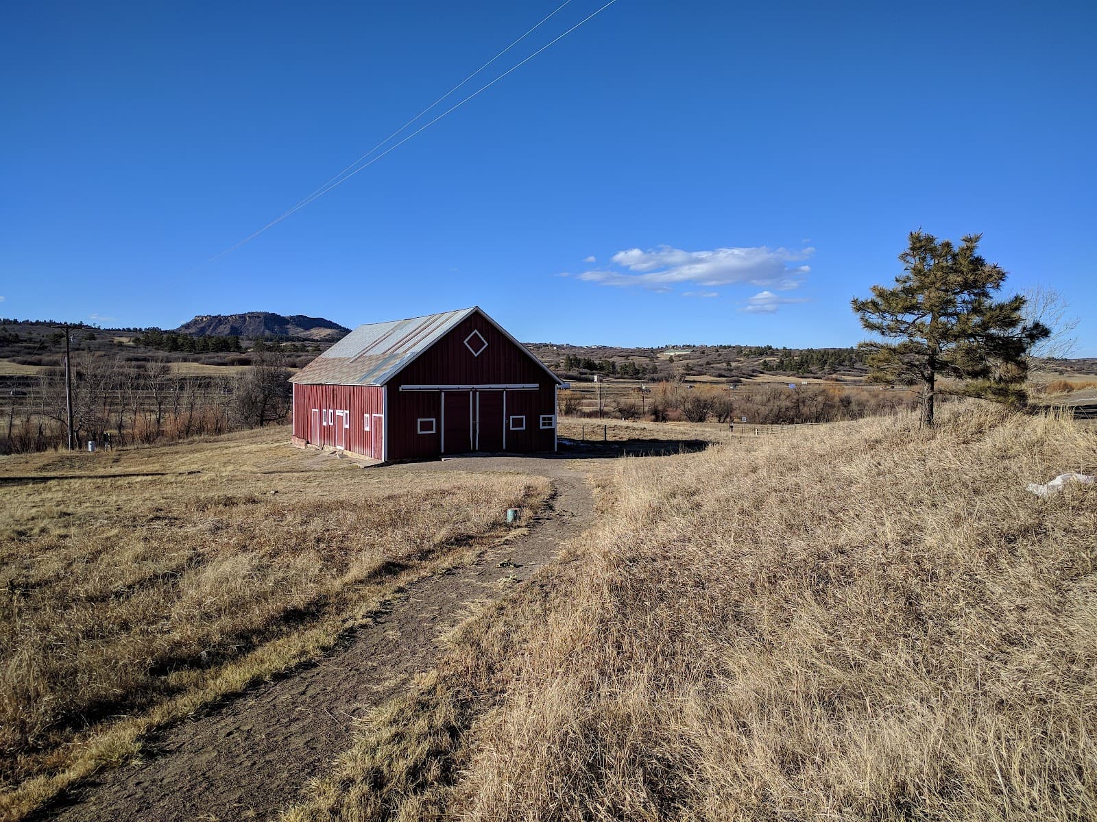 Columbine Open Space and Trail