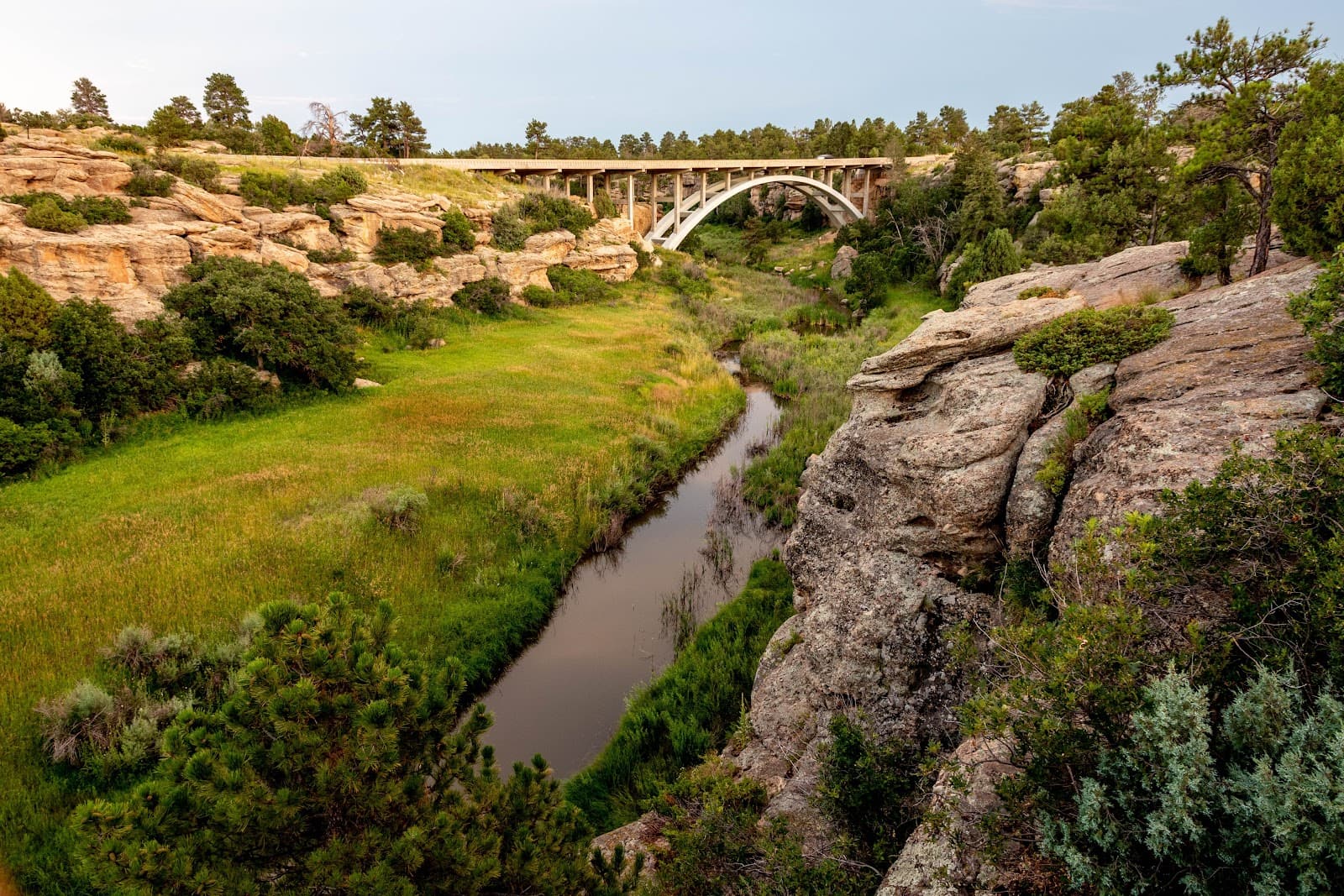 Full Moon Night Hikes at Castlewood Canyon
