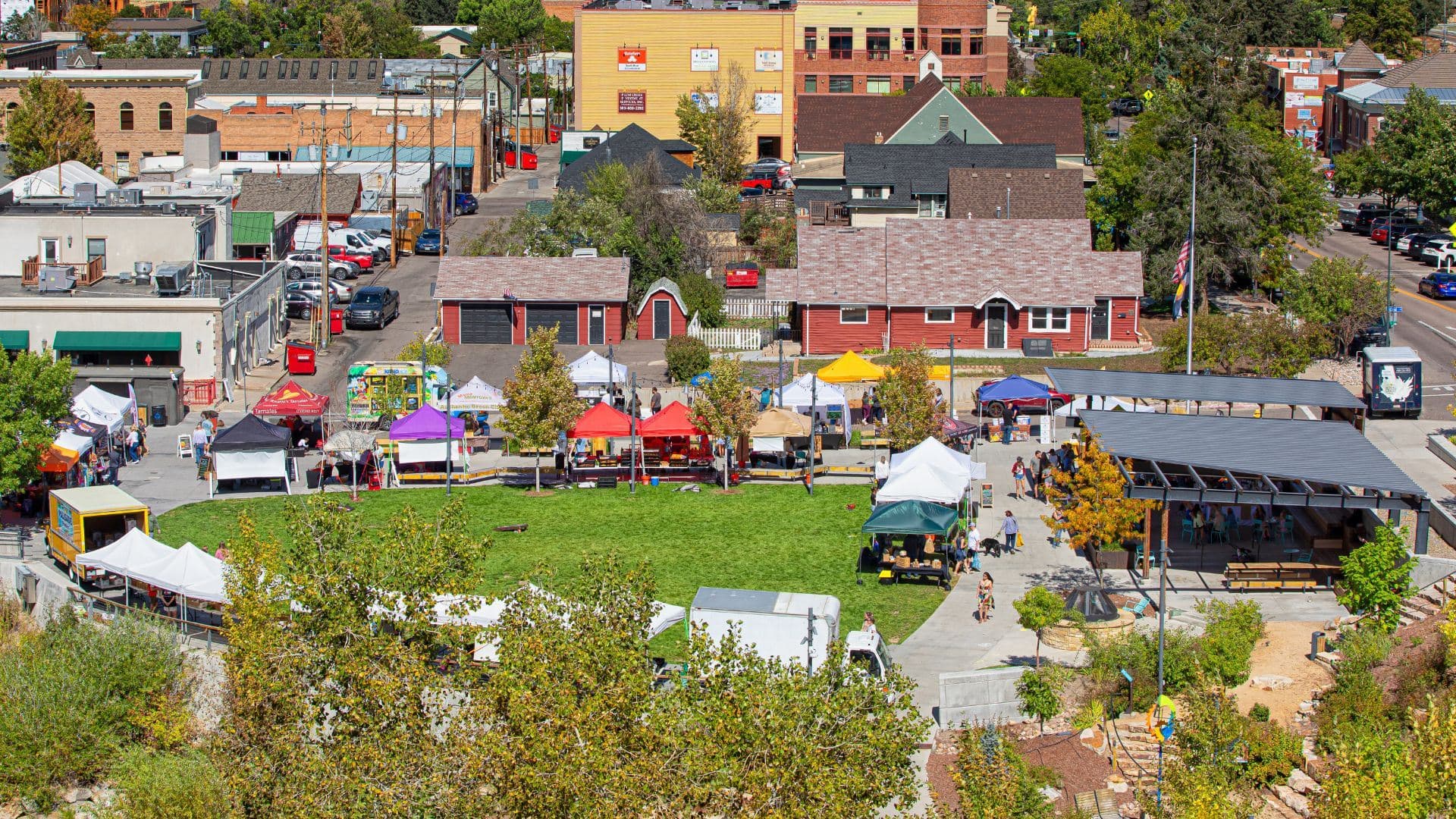 Festival Park Farmers Market