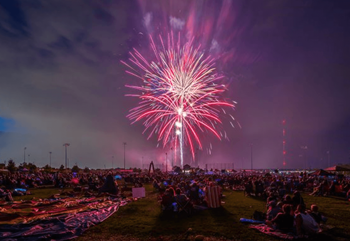 July 4th Fireworks Show
