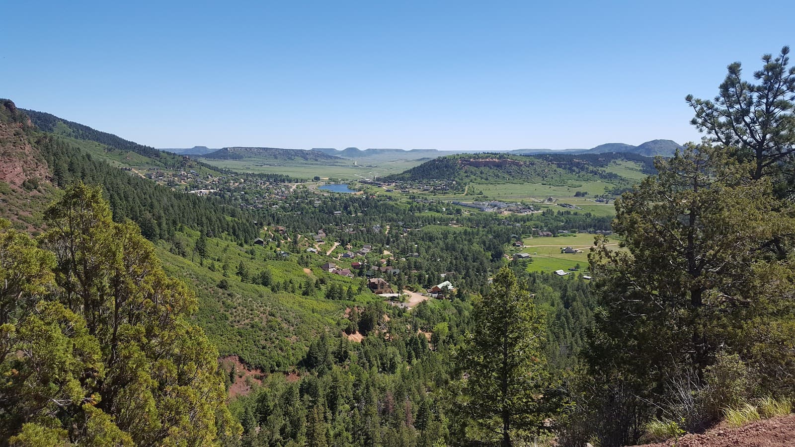 Limbaugh Canyon Trail Head