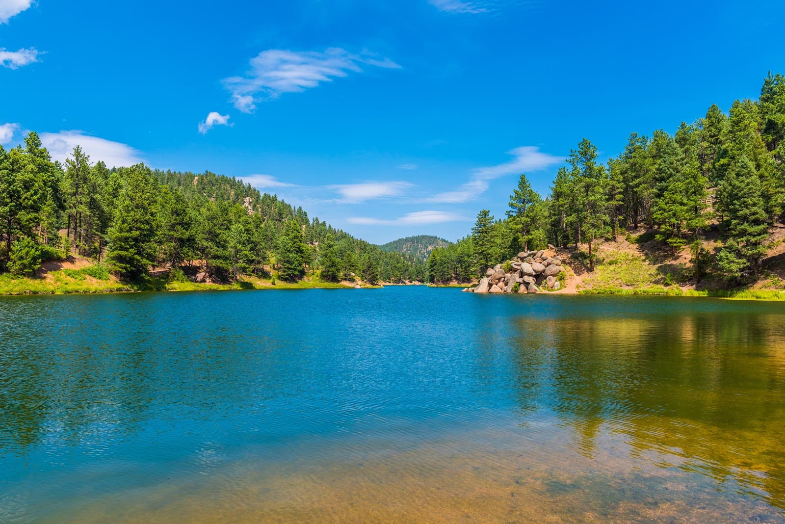 Palmer Lake Reservoir Trailhead