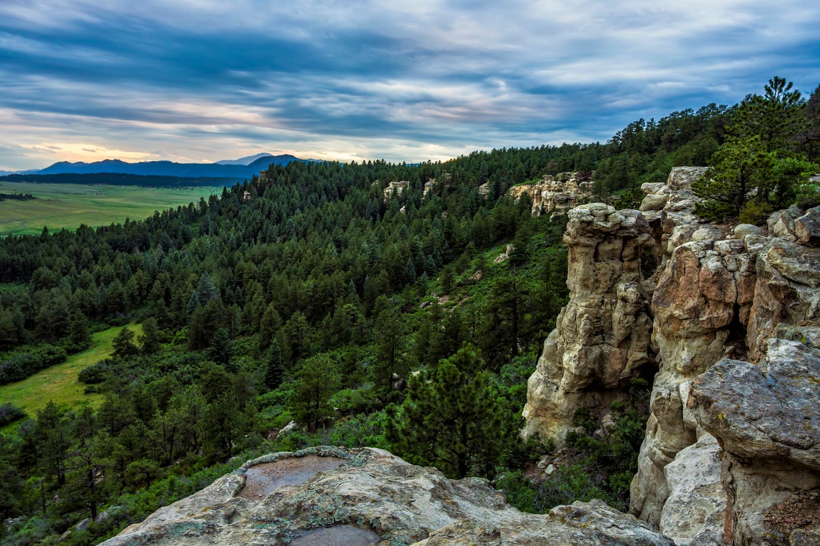 Spruce Mountain Open Space Trail