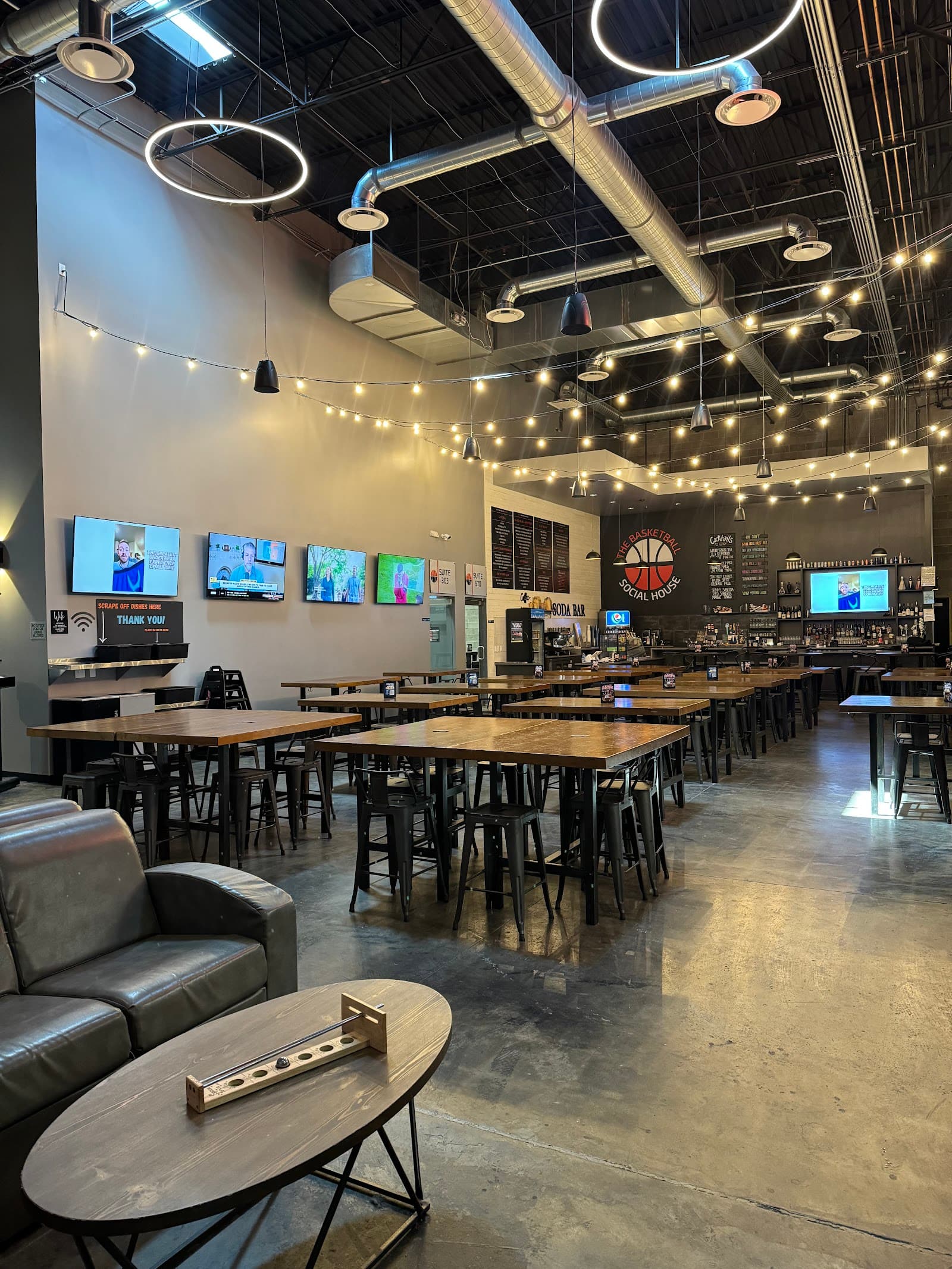 The Basketball Social House