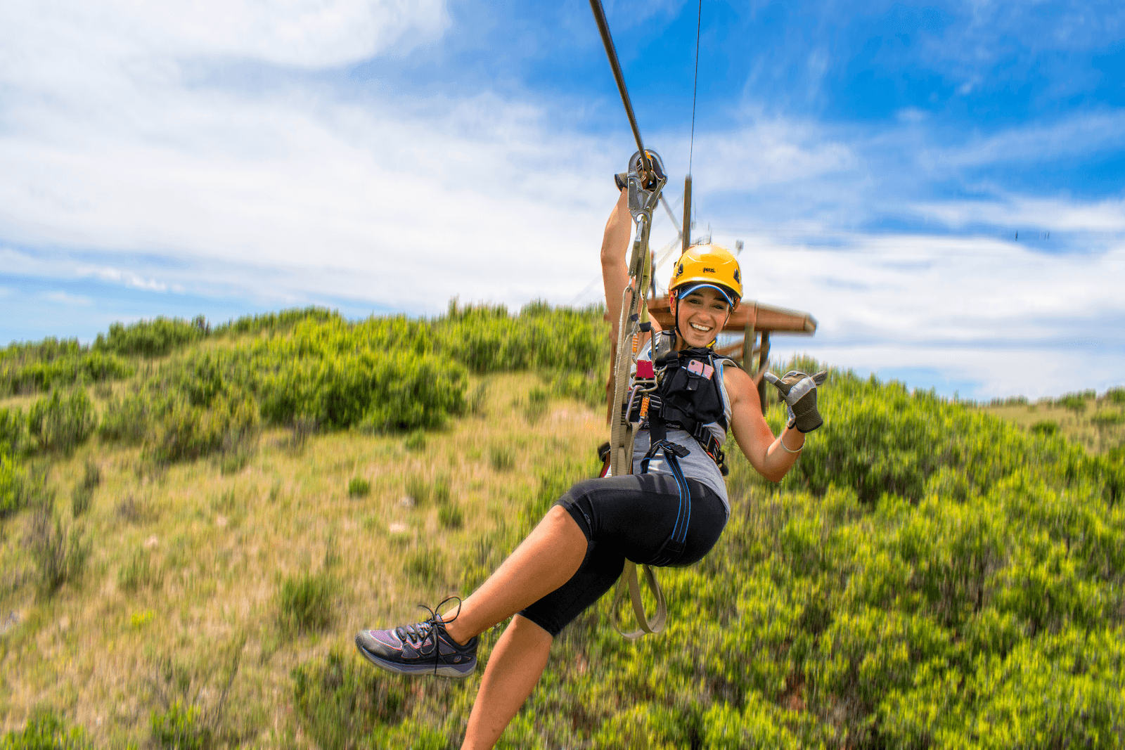 The EDGE Ziplines & Adventures (Formerly Castle Rock Adventure Park)
