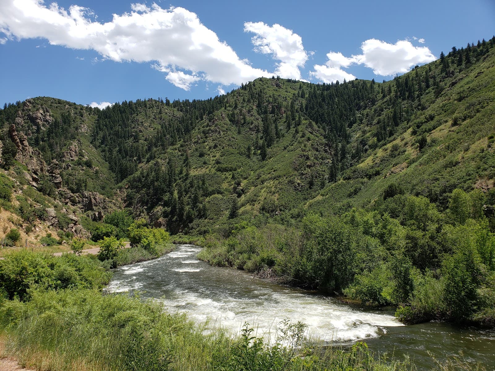 Waterton Canyon Trailhead